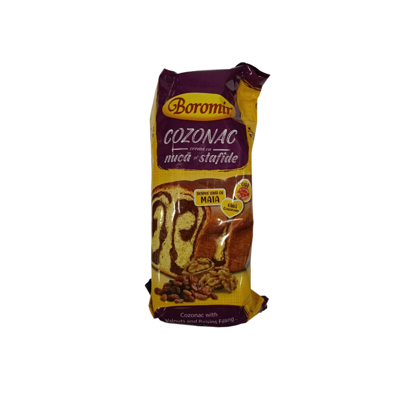 Cozonac Nuca Stafide